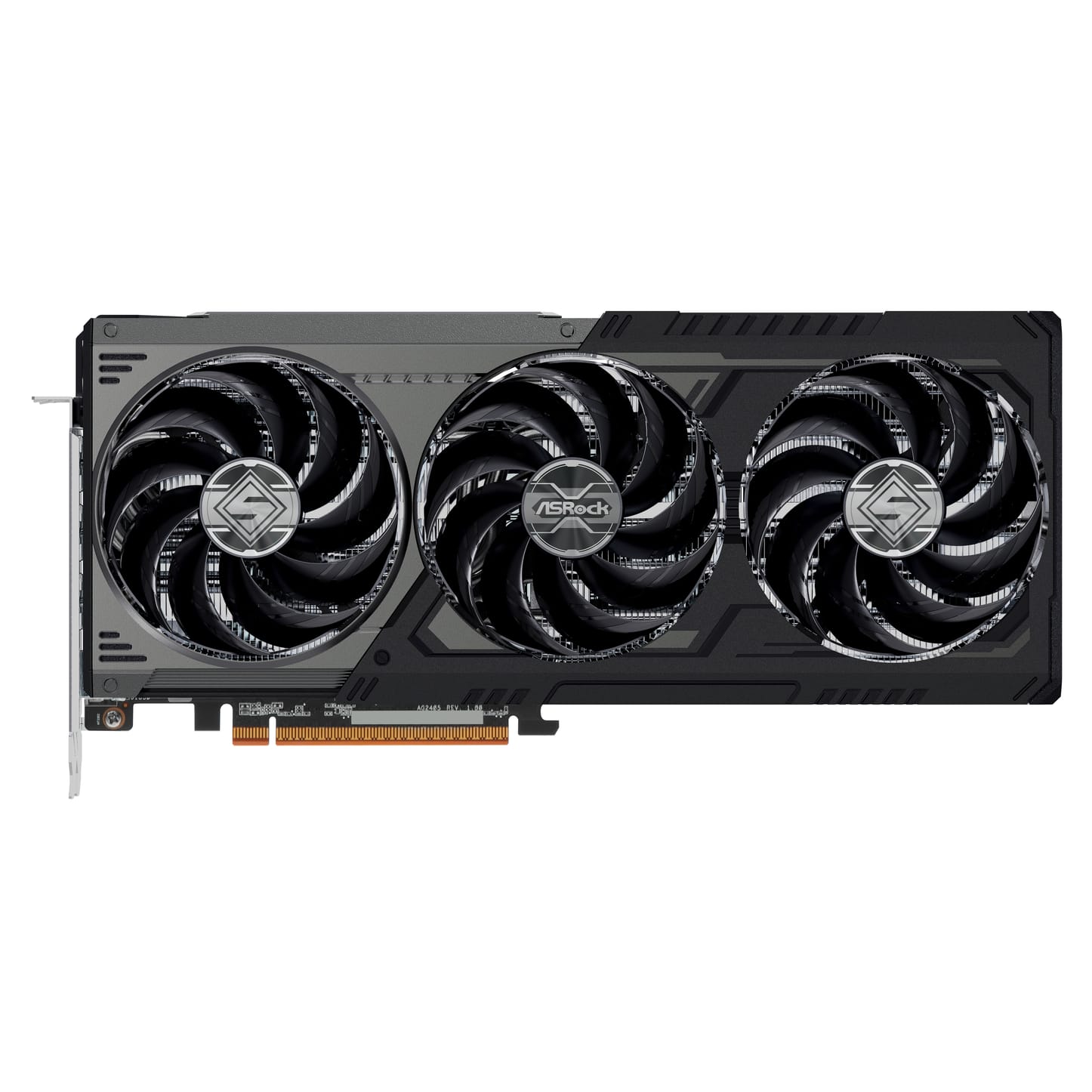 Asrock Radeon RX 9070 GRE Steel Legend Dark 12GB GDDR6 PCI-Express Graphics Card