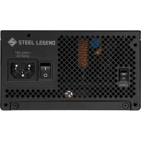 Asrock Steel Legend SL-1200G 80 Plus Gold 1200W Modular Power Supply - Black