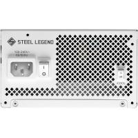 Asrock Steel Legend SL-1200G 80 Plus Gold 1200W Modular Power Supply - White