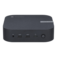 ASUS Chromebox CHROMEBOX5-GC029UN Intel® Celeron® 7305 4 GB DDR4-SDRAM 128 GB SSD ChromeOS Mini PC Black