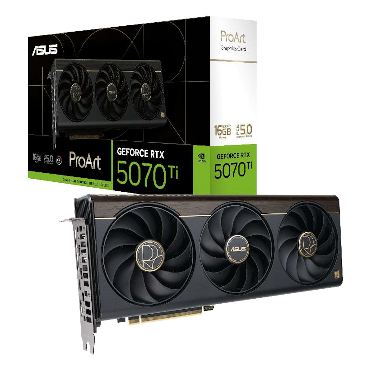 Asus GeForce RTX 5070 Ti ProArt 16GB GDDR7 PCI-Express Graphics Card