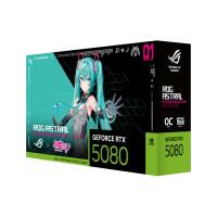 Asus GeForce RTX 5080 ROG Astral OC Hatsune Miku Edition 16GB GDDR7 Graphics Card