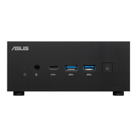 ASUS PN52-B-S5055MD PC/workstation barebone 0.92L sized PC Black 5600H 3.3 GHz
