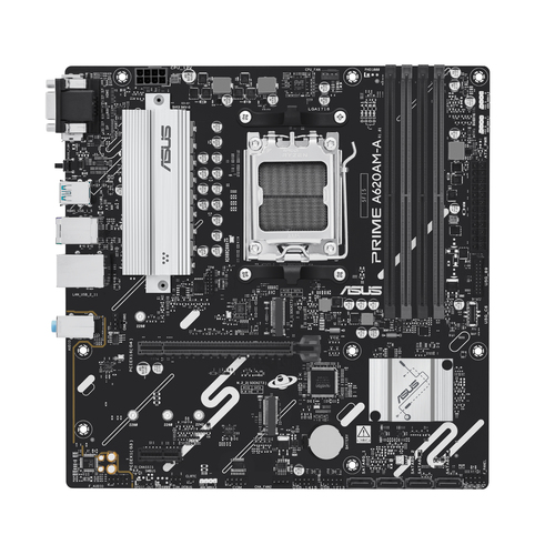 ASUS PRIME A620AM-A-CSM AMD A620A Socket AM5 micro ATX