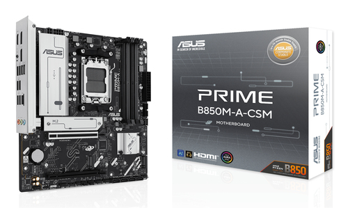 ASUS PRIME B850M-A-CSM AMD B850 Socket AM5 micro ATX