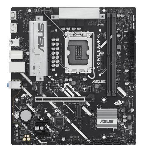 ASUS PRIME B860M-K Intel B860 LGA 1851 (Socket V1) micro ATX