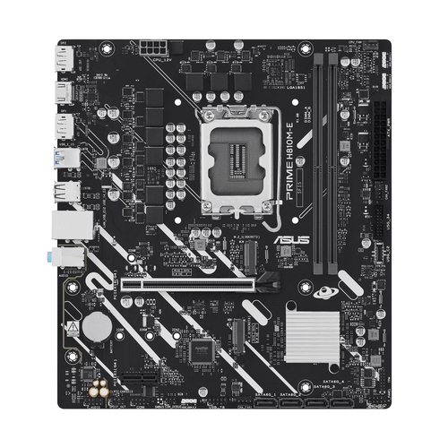 ASUS PRIME H810M-E-CSM Intel H810 LGA 1851 (Socket V1) micro ATX
