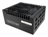 ASUS Pro WS 1600W Platinum power supply unit 20+4 pin ATX ATX Black
