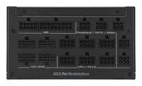 ASUS Pro WS 2200W Platinum power supply unit 20+4 pin ATX ATX Black