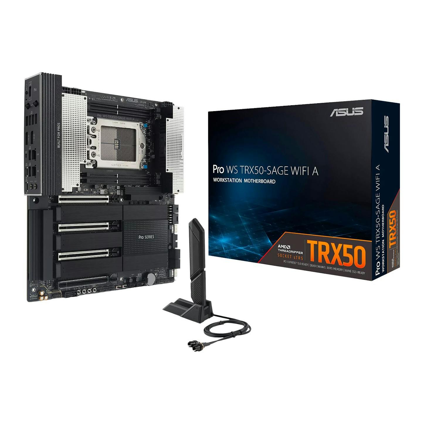 ASUS Pro WS TRX50-SAGE WIFI A (sTR5) DDR5 Workstation CEB Motherboard