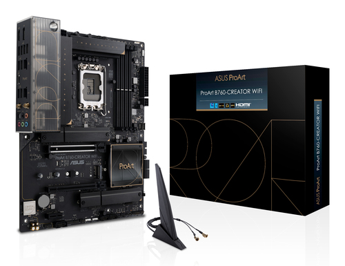 ASUS PROART B760-CREATOR WIFI Intel B760 LGA 1700 ATX