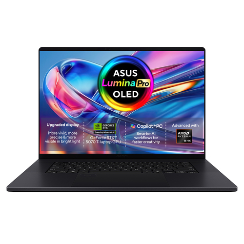 ASUS ProArt P16 H7606WR-SE004W Copilot+ PC AMD Ryzen AI 9 HX 370 Laptop 40.6 cm (16