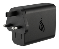 ASUS ROG 100W Gaming Charger Dock mobile device dock station Universal Black