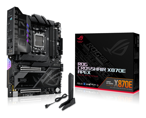 ASUS ROG CROSSHAIR X870E APEX AMD X870E Socket AM5 ATX