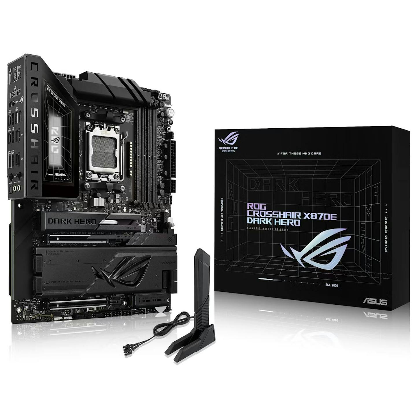 Asus ROG Crosshair X870E Dark Hero (Socket AM5) DDR5 ATX Motherboard