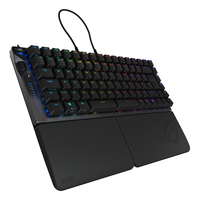 ASUS ROG Falcata keyboard Gaming USB + RF Wireless + Bluetooth QWERTY Black
