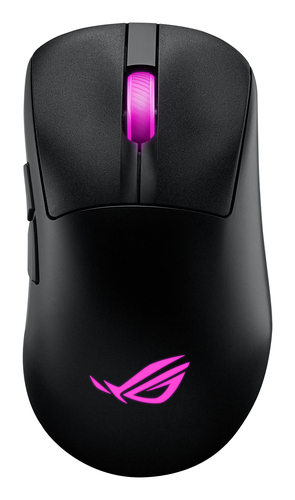 ASUS ROG Keris II Origin BLK mouse Gaming Right-hand RF Wireless + Bluetooth + USB Type-A Optical 42000 DPI
