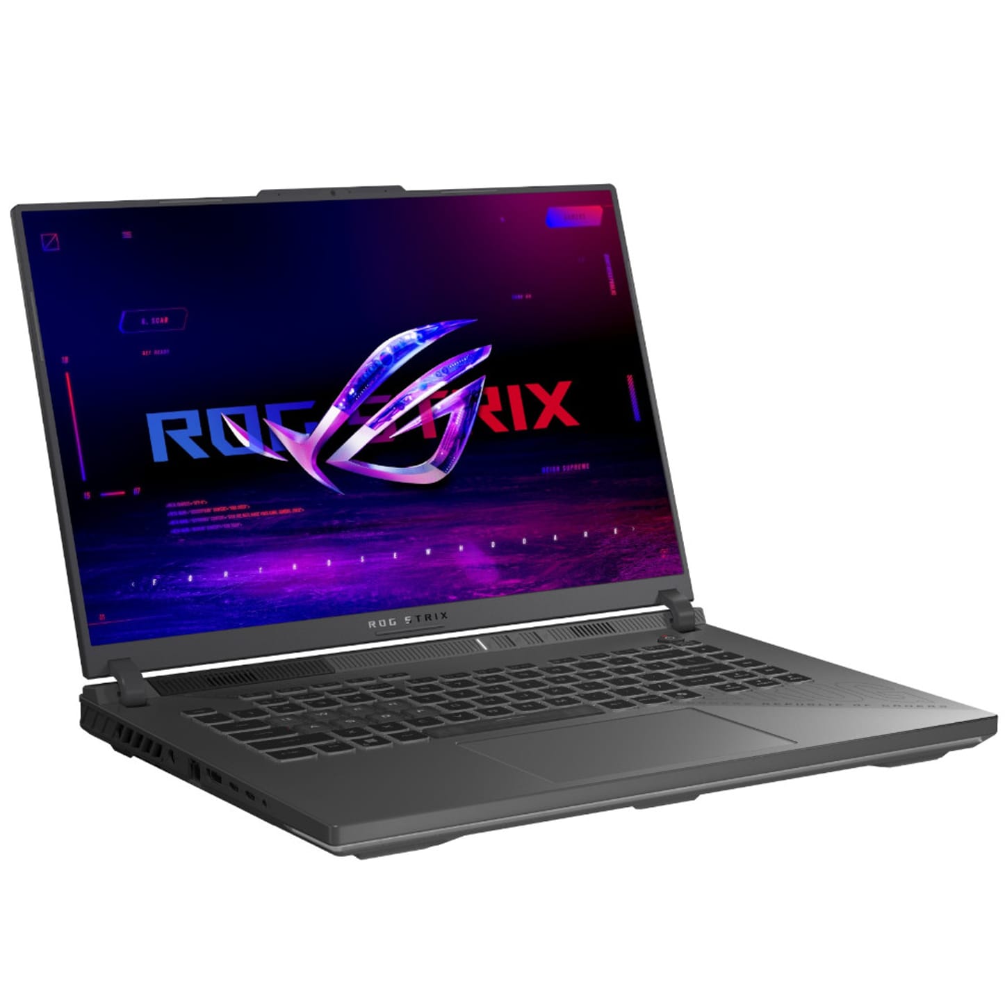 ASUS ROG Strix G16 NVIDIA RTX 5060 16GB 16 WUXGA 165Hz AMD Ryzen R9-8940HX Gaming Laptop