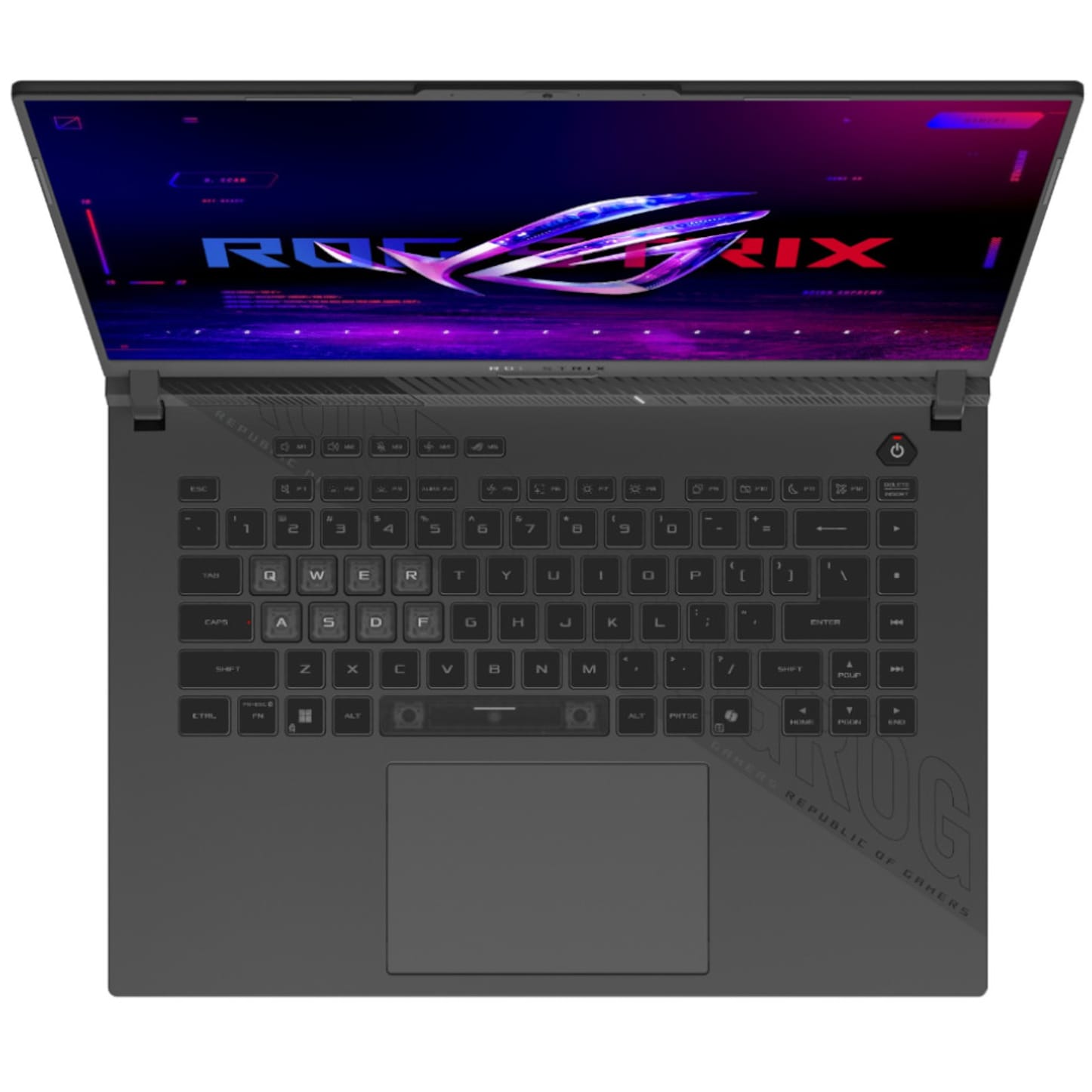 ASUS ROG Strix G16 NVIDIA RTX 5060 16GB 16 WUXGA 165Hz AMD Ryzen R9-8940HX Gaming Laptop