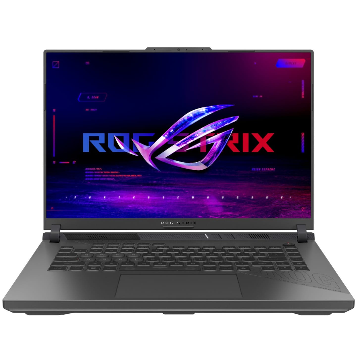 ASUS ROG Strix G16 NVIDIA RTX 5070 Ti 32GB 16 WUXGA 165Hz AMD Ryzen R9-8940HX Gaming Laptop