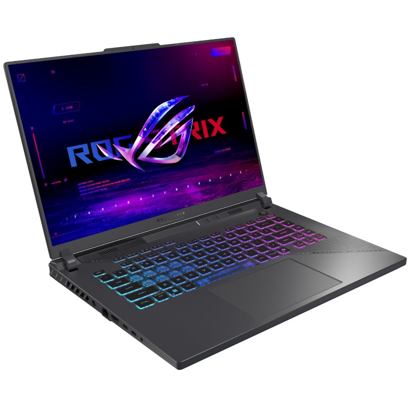 ASUS ROG Strix G16 NVIDIA RTX 5070 Ti 32GB 16 WUXGA 165Hz AMD Ryzen R9-8940HX Gaming Laptop