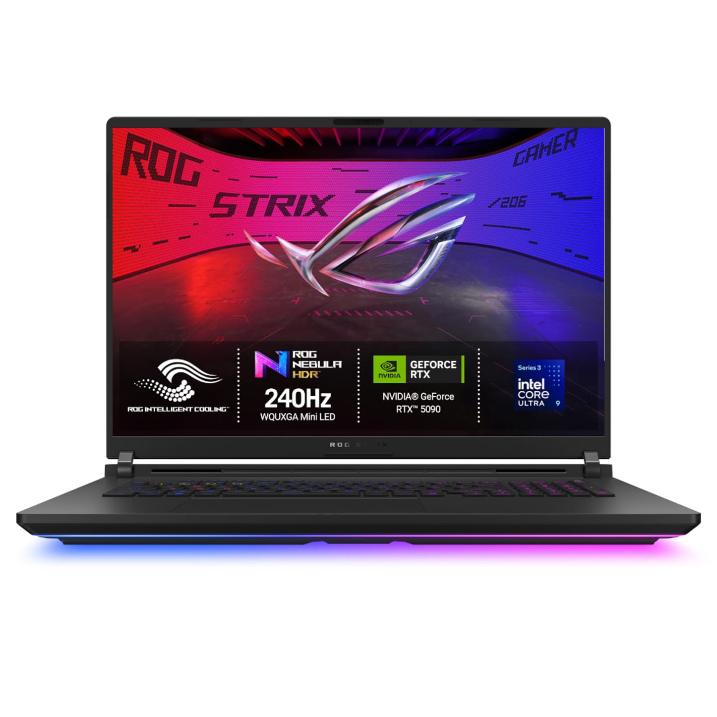 ASUS ROG Strix Scar 18 NVIDIA RTX 5090 64GB 18.0 WQUXGA 240Hz MiniLed Intel Core Ultra Core 9 290HX Gaming Laptop
