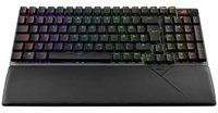 ASUS ROG Strix Scope II 96 Wireless keyboard Gaming USB + RF Wireless + Bluetooth QWERTY UK English Black