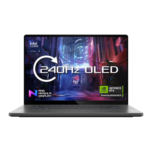 ASUS ROG Zephyrus G16 GU605CR-QR102W Intel Core Ultra 9 285H Laptop 40.6 cm (16