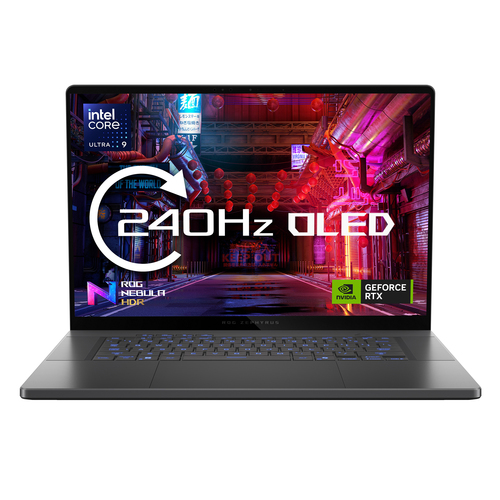 ASUS ROG Zephyrus G16 GU606AR-TB016W Intel Core Ultra 9 386H Laptop 40.6 cm (16