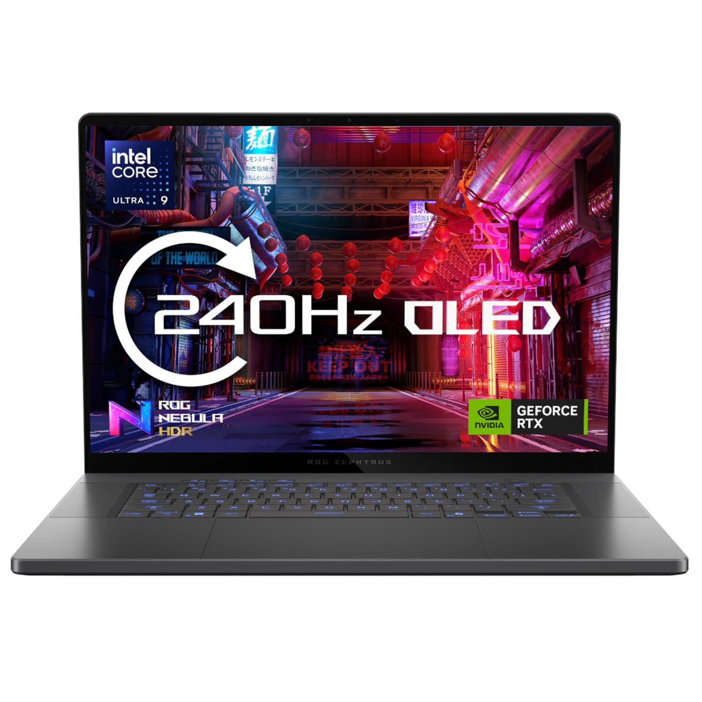 ASUS ROG Zephyrus G16 NVIDIA RTX 5090 64GB 16.0 WQXGA OLED 240Hz Intel Core Ultra 9 386H Gaming Laptop