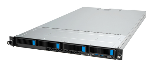 ASUS RS501A-E12-RS4 LGA 6096 Rack (1U) Black, Silver