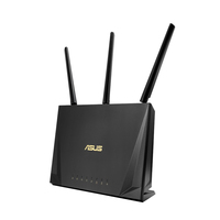 ASUS RT-AC85P wireless router Gigabit Ethernet Dual-band (2.4 GHz / 5 GHz) Black