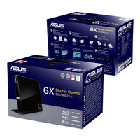 ASUS SBC-06D2X-U optical disc drive Black