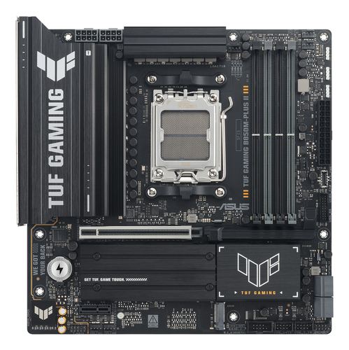 ASUS TUF GAMING B850M-PLUS II AMD B850 Socket AM5 micro ATX