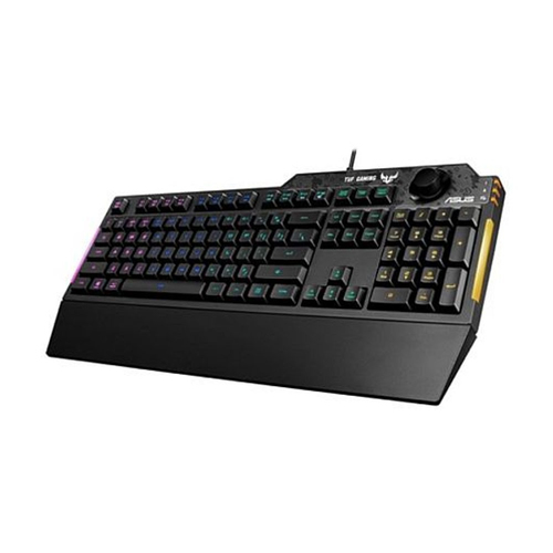 ASUS TUF Gaming K1 RGB keyboard USB Black