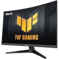 ASUS TUF Gaming VG32WQ3B 31” 2560x1440 Fast VA 180Hz 0.5ms FreeSync Curved Widescreen Gaming Monitor