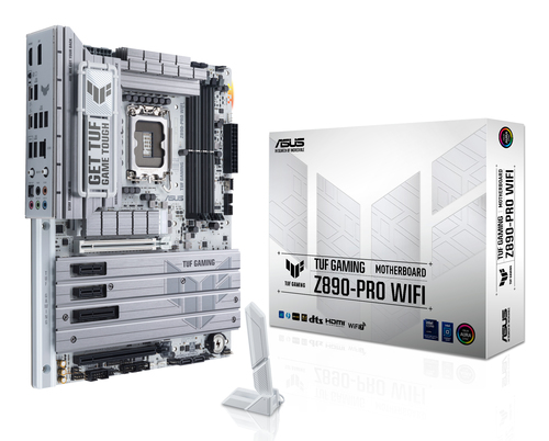 ASUS TUF GAMING Z890-PRO WIFI Intel Z890 LGA 1851 (Socket V1) ATX