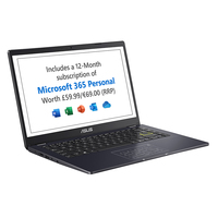 ASUS Vivobook Go 14 E410KA-EK217WS Intel® Celeron® N N4500 Laptop 35.6 cm (14