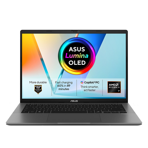ASUS Vivobook S14 M3407GA-SF015W AMD Ryzen™ AI 7 445 Laptop 35.6 cm (14