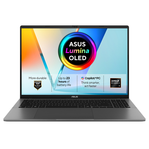 ASUS Vivobook S16 M3607GA-SH001W Copilot+ PC AMD Ryzen™ AI 7 445 Laptop 40.6 cm (16