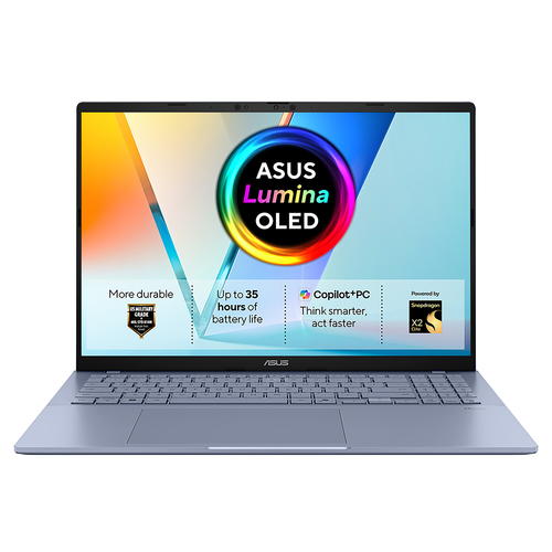 ASUS Vivobook S16 S3607NA-SH002W Snapdragon X2E-88-100 Laptop 40.6 cm (16
