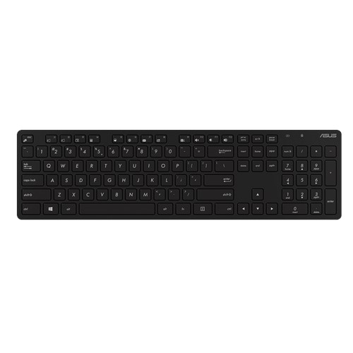 ASUS W5000 keyboard RF Wireless Black