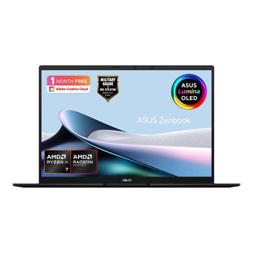 ASUS Zenbook 14 OLED UM3406GA-QD031W Copilot+ PC AMD Ryzen™ AI 7 445 Laptop 35.6 cm (14
