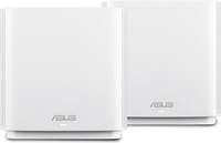 ASUS ZenWiFi AC (CT8) wireless router Gigabit Ethernet Tri-band (2.4 GHz / 5 GHz / 5 GHz) White
