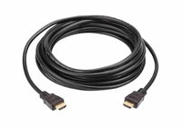 ATEN High Speed HDMI Cable with Ethernet True 4K ( 4096X2160 @ 60Hz); 2 m HDMI Cable with Ethernet