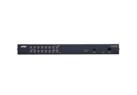 ATEN KH1516A KVM switch Rack mounting Black