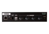 ATEN PE4104G power distribution unit (PDU) 4 AC outlet(s) 1U Black