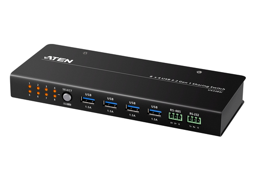 ATEN US3384I-AT KVM switch Black
