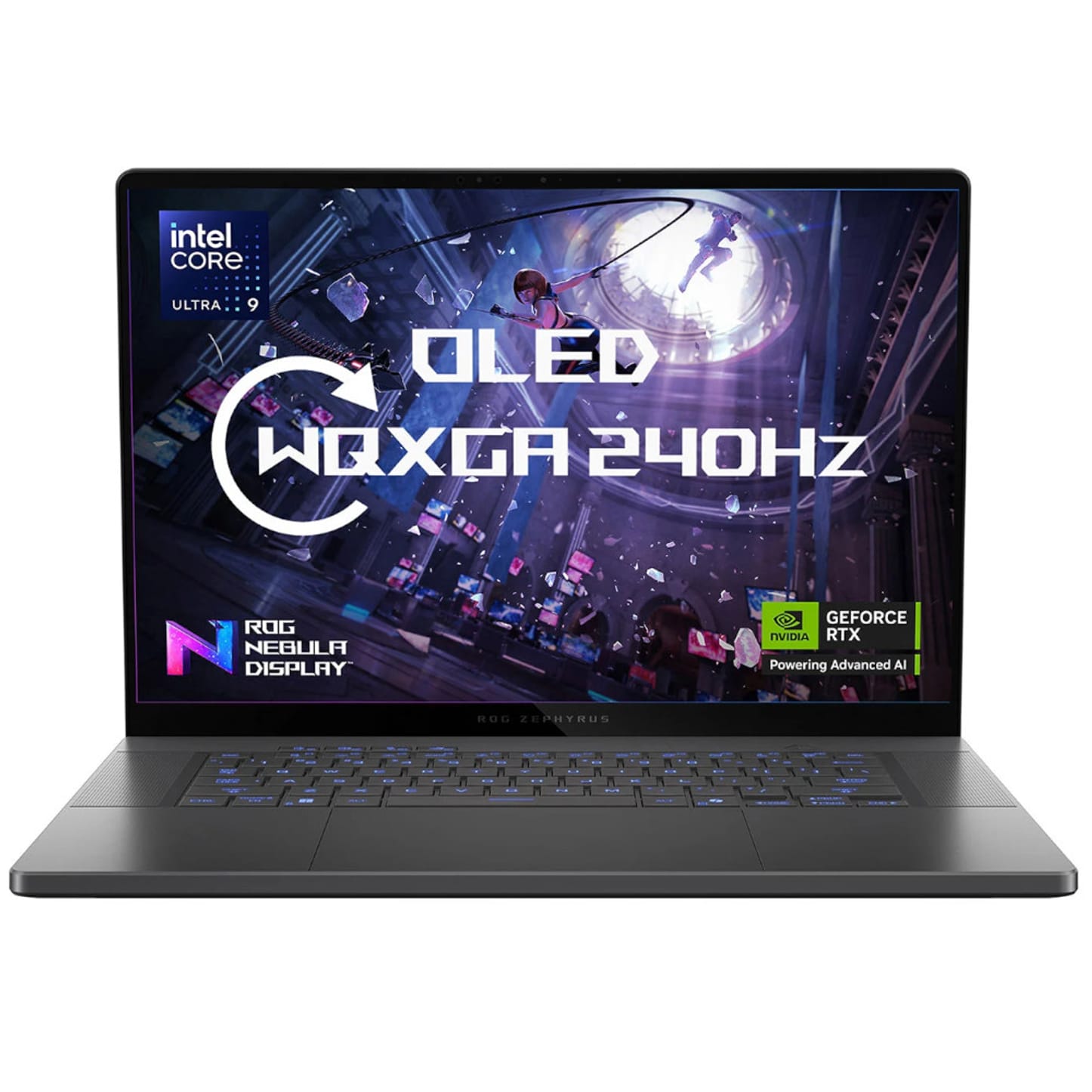 B Grade ASUS ROG Zephyrus G16 NVIDIA RTX 5060 32GB 16.0 WQXGA OLED 240Hz Intel Core Ultra 9 285H Gaming Laptop