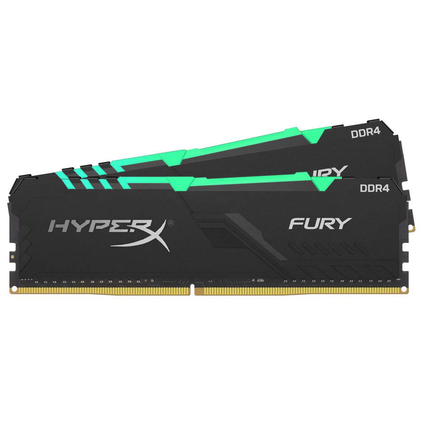 B Grade Kingston Fury Beast RGB 32GB (2x16GB) DDR4 PC4-25600C16 3200MHz Dual Channel Kit